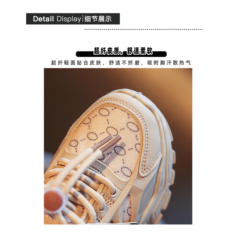 Giày Thể Thao Đế Mềm Thoáng Khí Phong Cách Hàn Quốc Thời Trang Thu Đông 2023