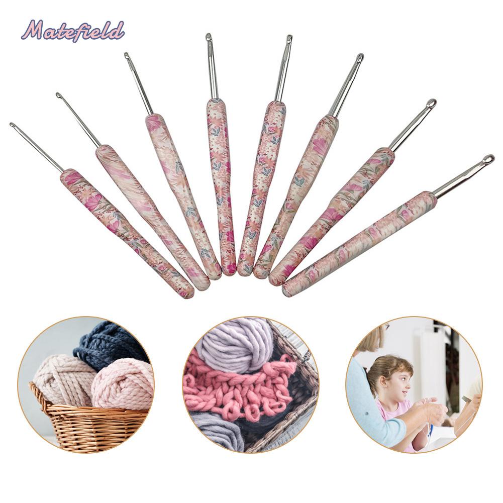 Set 8 Kim Móc Đan Len Bằng Nhôm