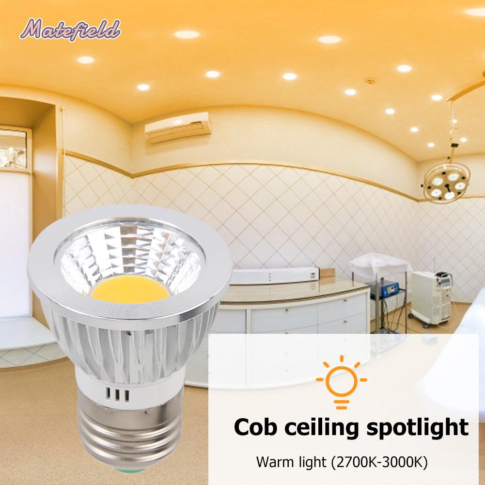 Đèn led cob 9w e27 ac 85-265v Ánh Sáng Trắng Ấm Trang Trí Nhà Cửa