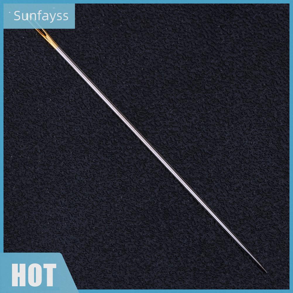 Bộ 16 Kim May Vá Bằng Kim Loại Màu Bạc