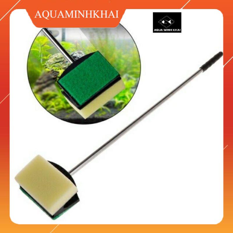 Cây cọ rửa vệ sinh bể cá cán dài