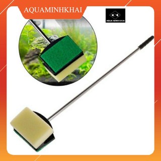 Cây cọ rửa vệ sinh bể cá cán dài