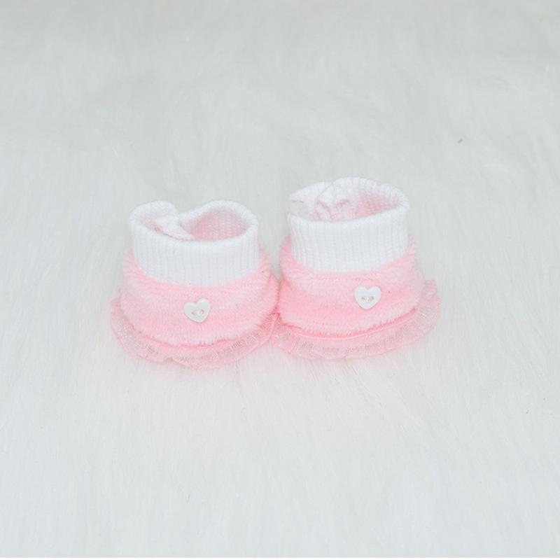 Mới Giày Vải cotton Hình Thỏ Đáng Yêu Cho Búp Bê 20cm