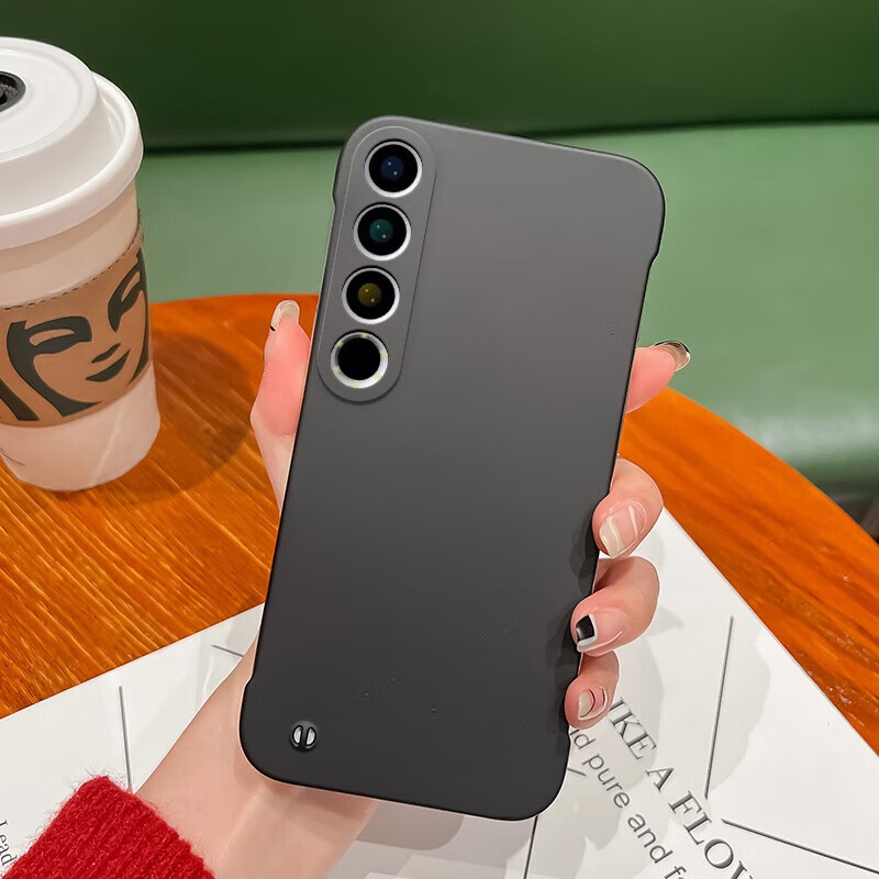 Ốp Điện Thoại Không Khung PC Mỏng Cứng Cho Meizu20 Meizu 20 Pro 20Pro Màu Kẹo Trơn Matte Cover