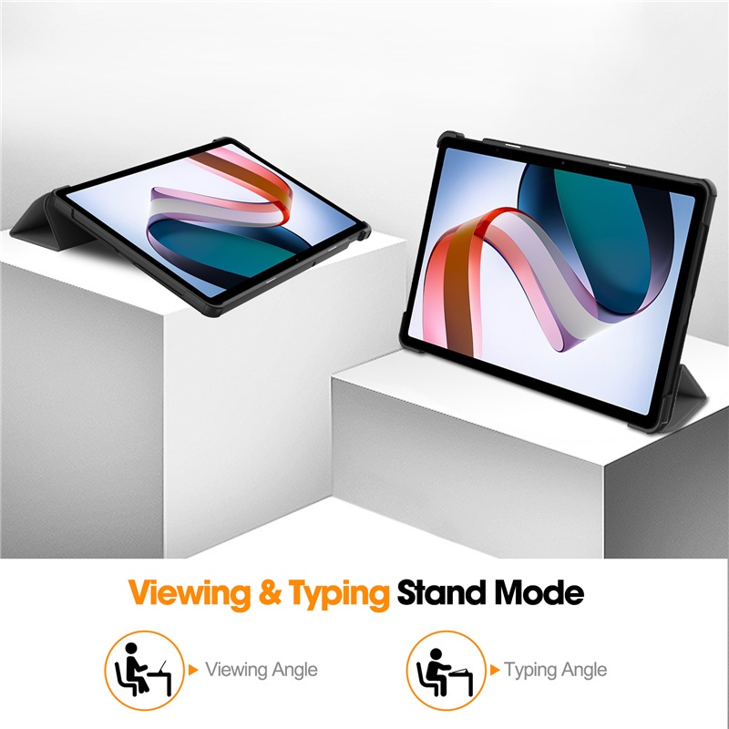 Bao Da Nắp Gập Từ Tính Thông Minh Sang Trọng Cho xiaomi redmi pad se case 11 inch 2023 redmi red mi pad se