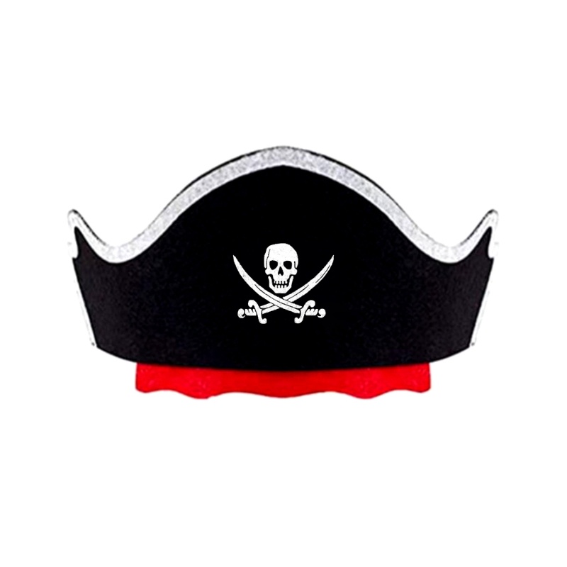 Mũ Cướp Biển Hóa Trang halloween Cho Bé