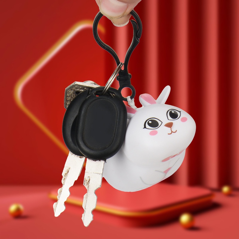 Móc khoá gấu trúc bay