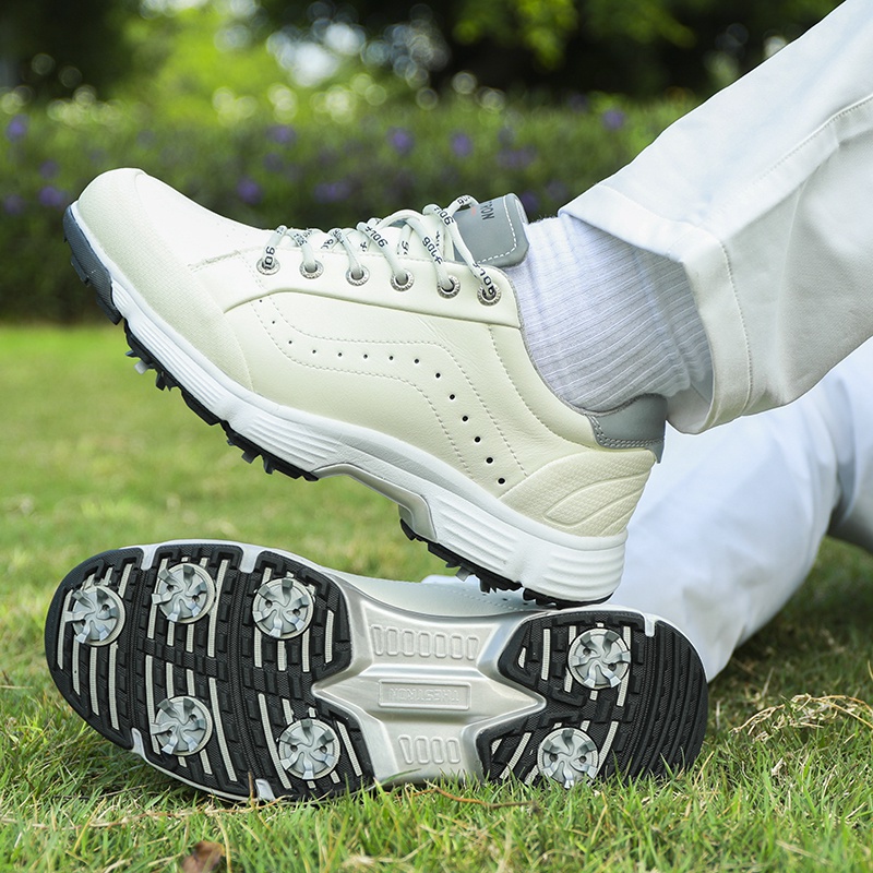 Giày Thể Thao Chơi golf Chống Trượt Chống Nước Cho Nam