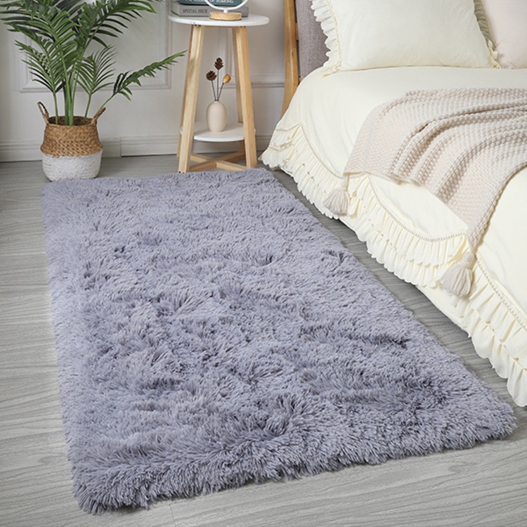 Thảm Lông Trải Sàn Trang Trí Phòng Khách / Phòng Ngủ