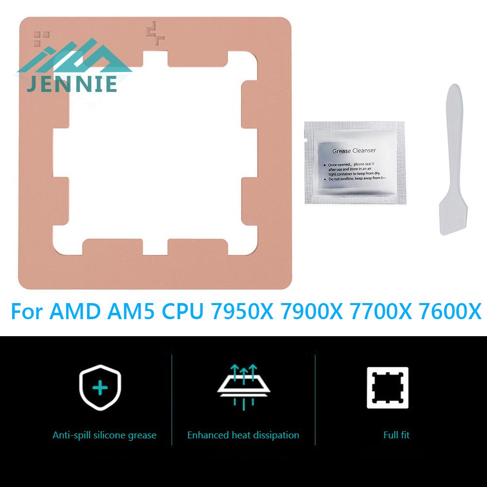 Tấm Tản Nhiệt Bảo Vệ Cho amd am5 cpu 7950x 7900x 7700x 760