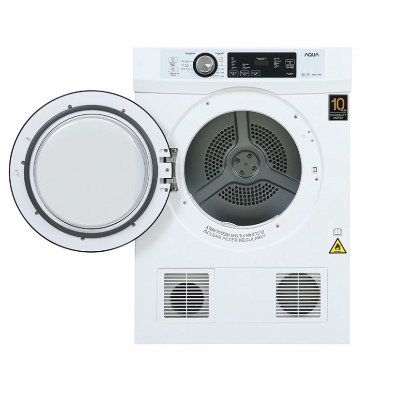 AQH-V700FW Máy sấy Aqua 7 KG AQH-V700FW Miễn phí lắp đặt , giao hàng nhanh )  - Mới 100%