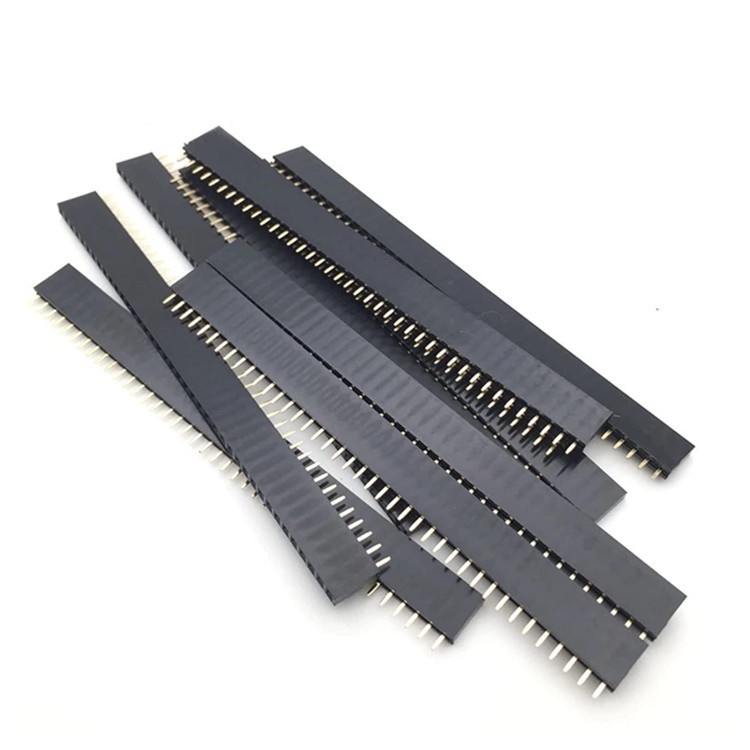 Combo 05 Hàng Rào Cái, Đơn, Lỗ Vuông, Chân DẸP Thẳng 40 pin  - LinhKien HD
