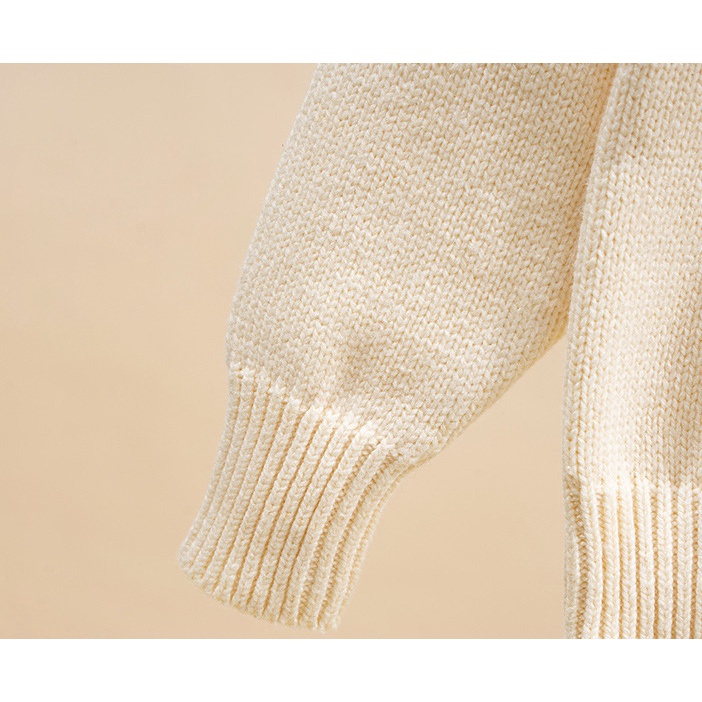 Áo len bé trai WELLKIDS áo len hoạ tiết đẹp cho bé