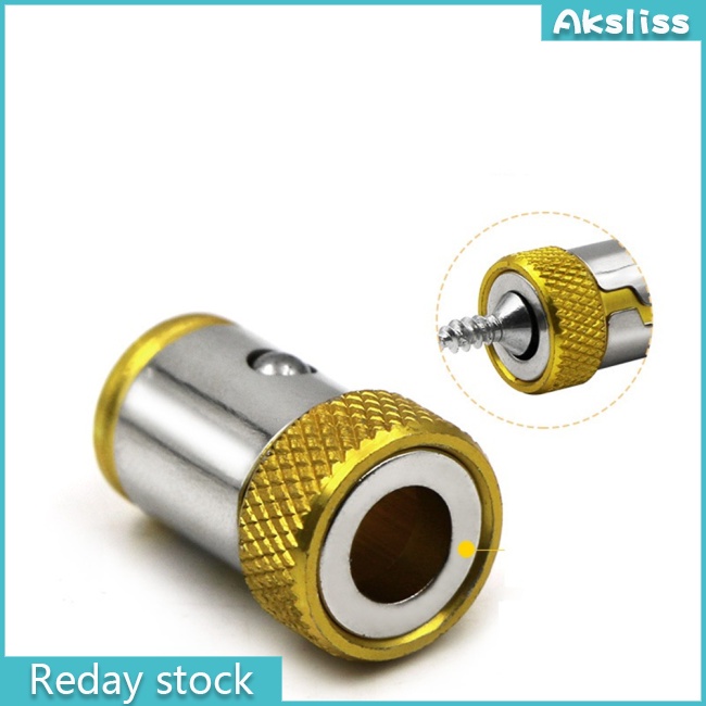 Aks Mũi Khoan Từ Tính 1 / 4 "Bằng Kim Loại Chống Ăn Mòn 6.35 mm