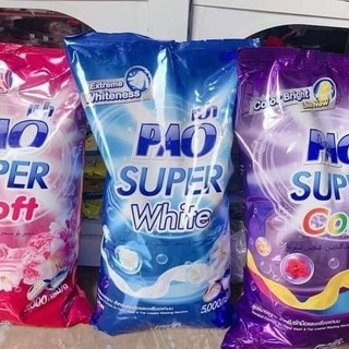 Bột giặt Pao Super White ( xanh dương) 2,7kg