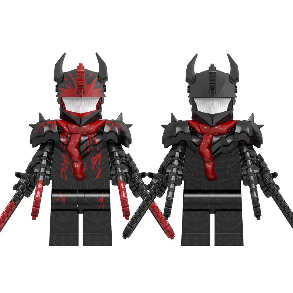 Ye Bộ Đồ Chơi Xếp Hình Nhân Vật The demon chainsaw man pochita Dengji