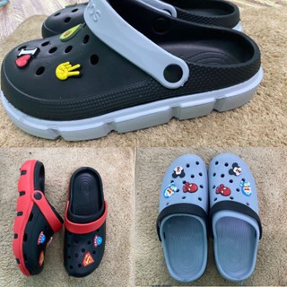 Dép Crocs Unisex Giá Rẻ Đi Trong Nhà, Ngoài Trời, Sục Cross Nam Nữ Size 36-43-Bách Hóa GiayDep. Store