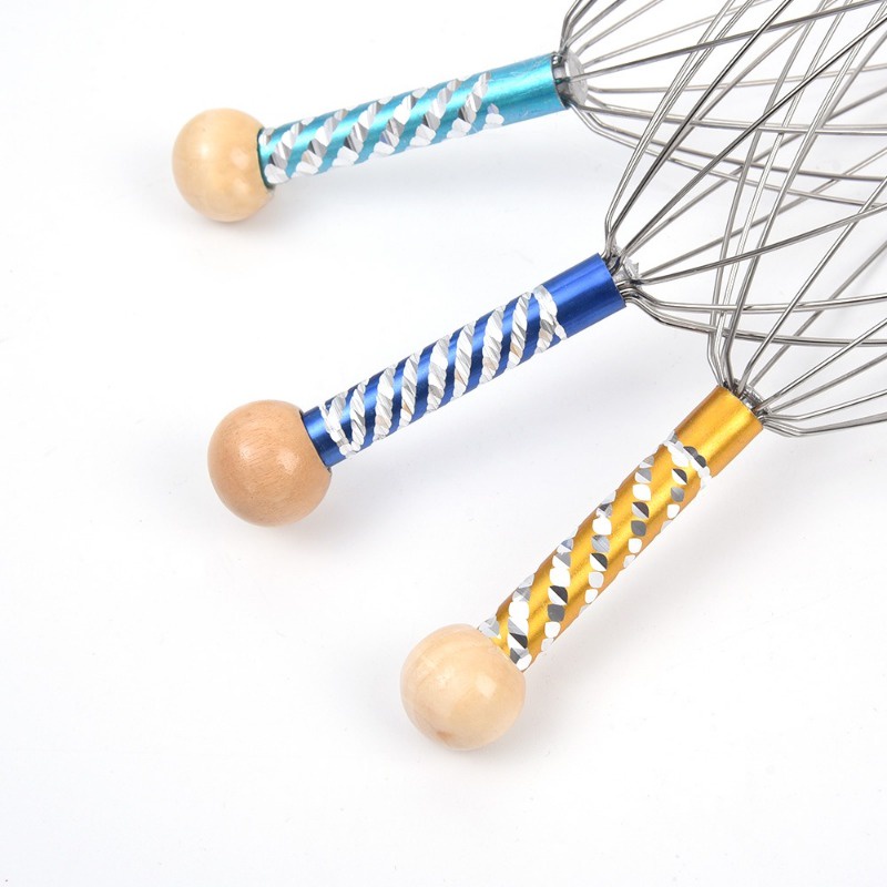 Cây mát xa da đầu thiết kế nhiều màu sắc độc đáo YKT