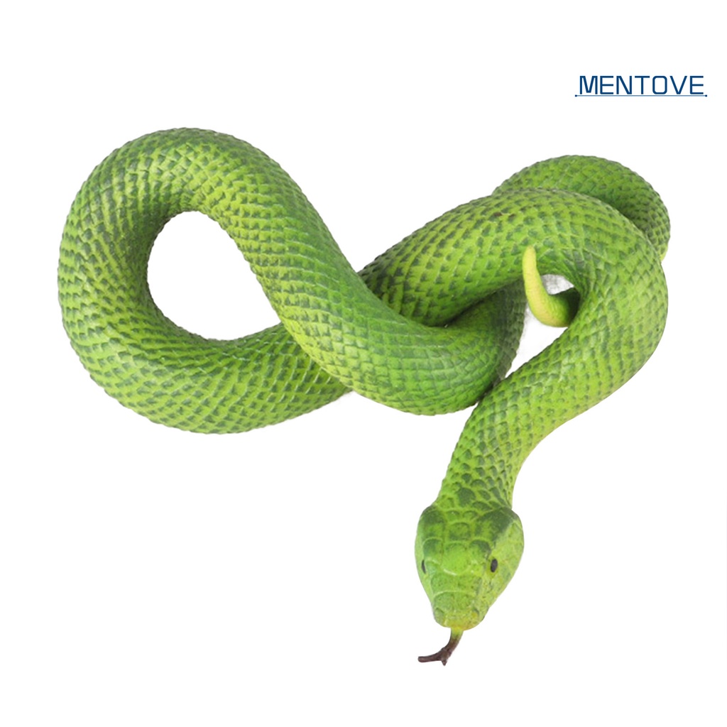 Đồ Chơi Mô Hình Rắn Giả Mềm Mại Như Thật Trang Trí halloween