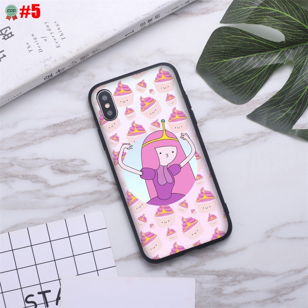 Ốp Điện Thoại Mềm Họa Tiết Hoạt Hình adventure time Cho iphone 11 12 13 pro max y8 11 12 13 pro max