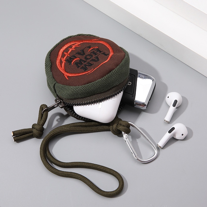 Túi Đeo Chéo Nhỏ Xinh Phối Màu Tương Phản Thời Trang