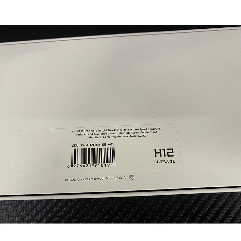 Đồng Hồ Thông Minh 2.04 inch h12 ultra se os10 h11 Nâng Cấp 8 nfc Kết Nối bluetooth Không Dây