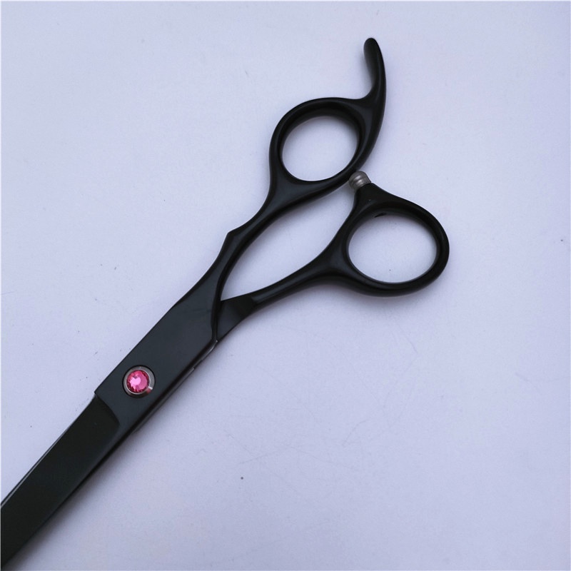 Kéo Cắt Tóc Răng Cưa 7 * 8 inch Bằng Thép Không Gỉ Chuyên Nghiệp