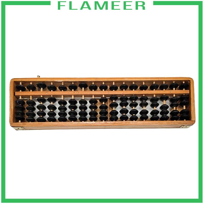 Bàn Tính 17 Bàn Tính Bằng Gỗ Phong Cách vintage Trung Hoa