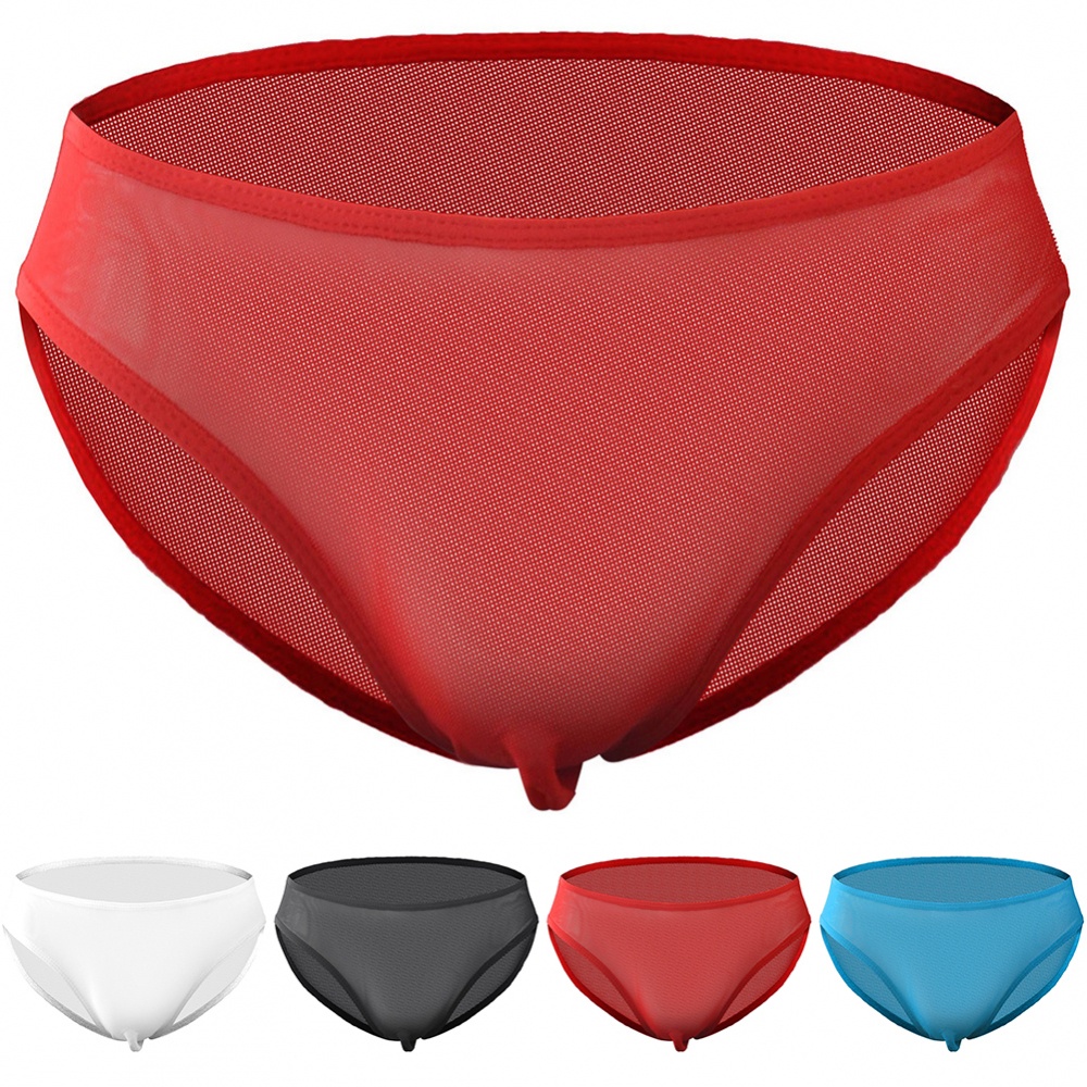 Quần Lót Vải Lụa Siêu Nhẹ Thời Trang Cao Cấp Cho Nam