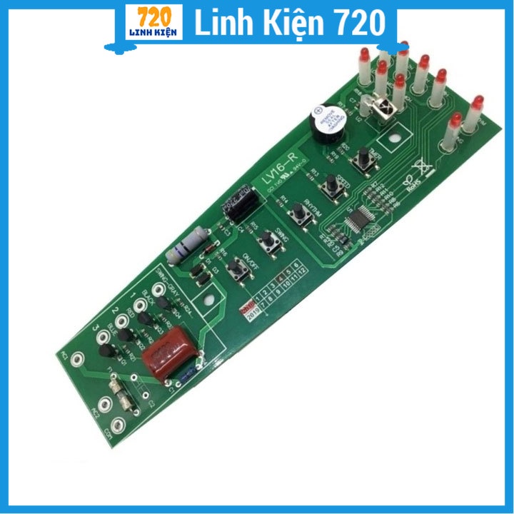 Mạch quạt cây Mitsubishi LV16-R