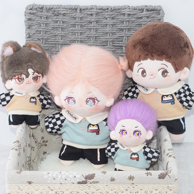 Mới Bộ Quần Áo Thể Thao Dành Cho Búp Bê 10 / 20cm