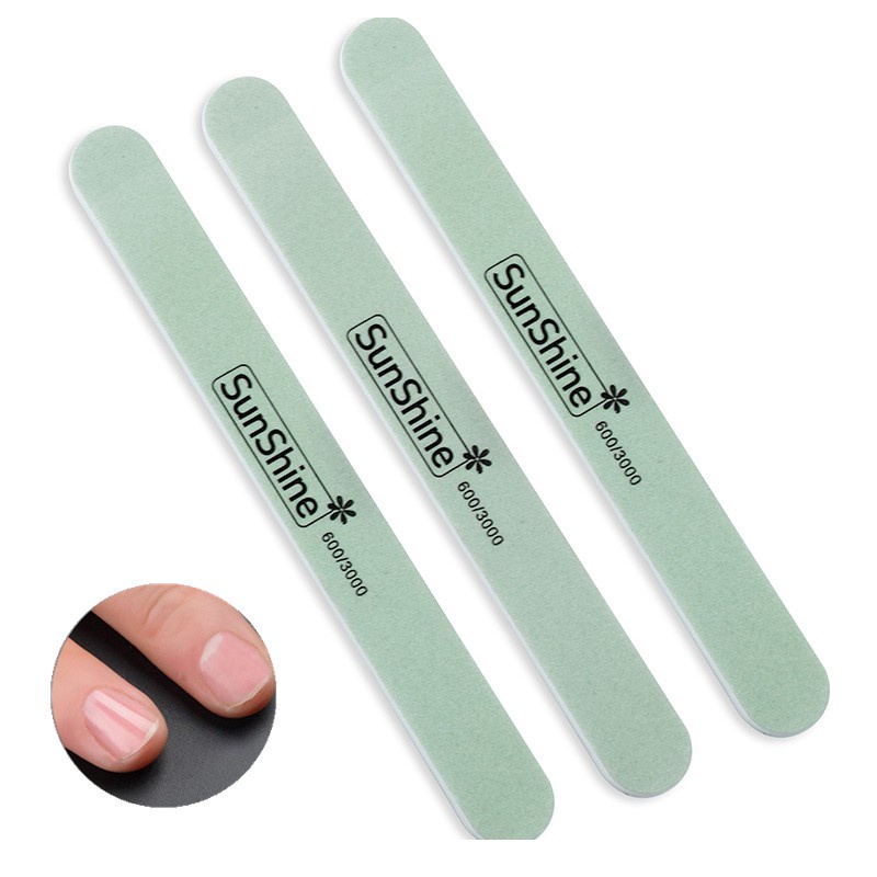 Sunshine Nail tool Nail File và Nail Buffer Polishing File Chăm sóc móng tay