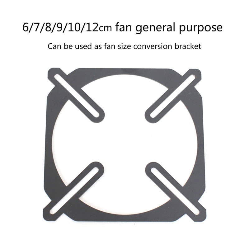 Khung Gắn Quạt Tản Nhiệt / Làm Mát Tản Nhiệt Nước 6-12cm diy 120 240 360 480