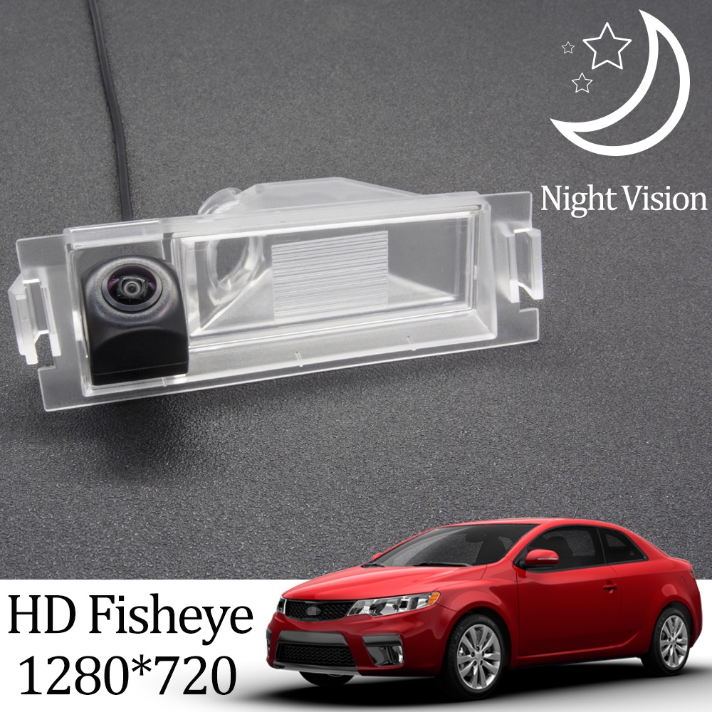 HD Chống Thấm Nước Tầm Nhìn Ban Đêm Cho KIA Cerato Coupe / Forte Coupe 2008 ~ 2012 Camera Quan Sát P