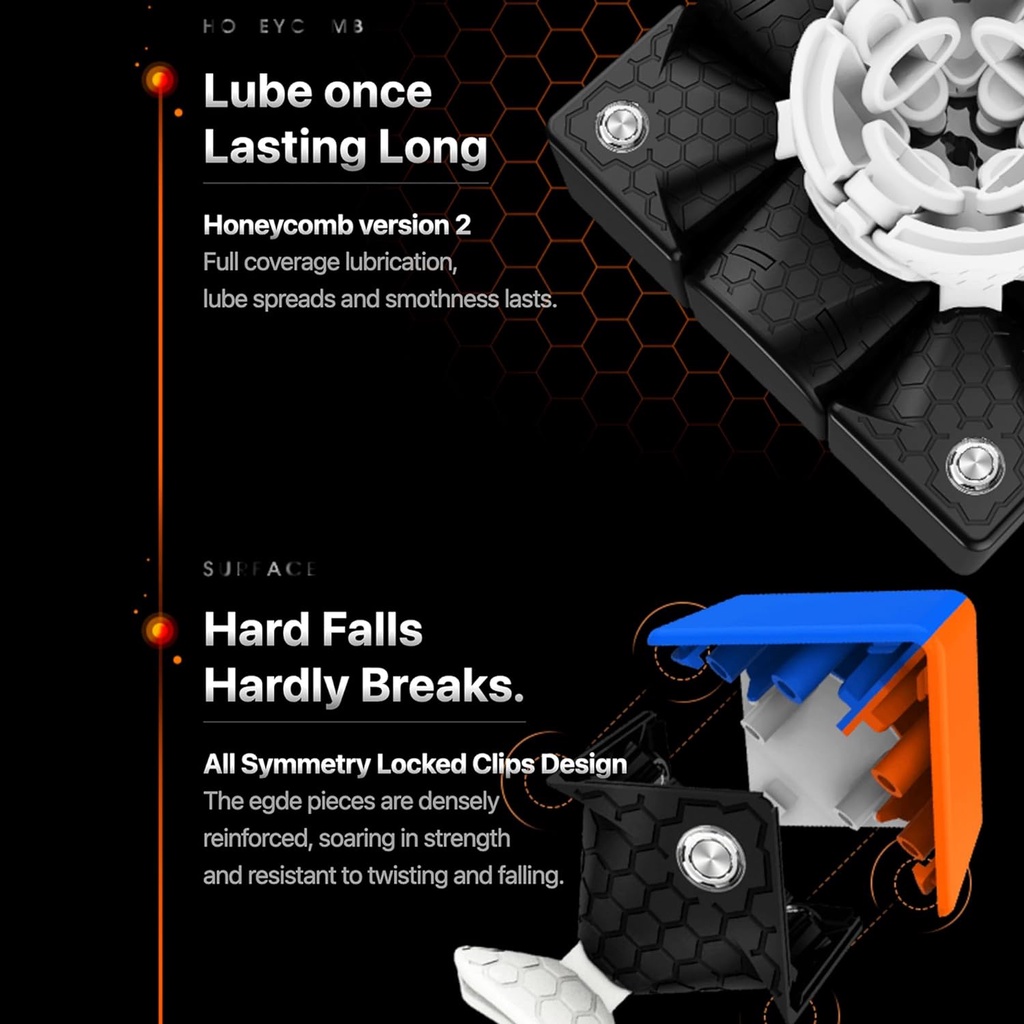 Khối Rubik 3x3 356 m lite verion 3x3 Từ Tính Đồ Chơi Cho Bé