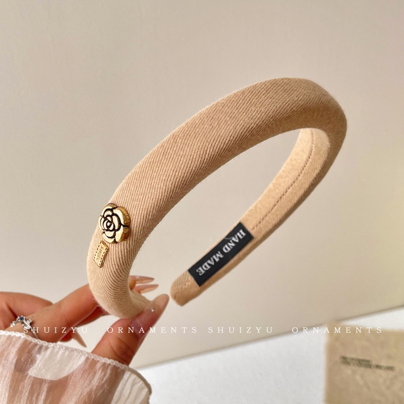 Maillard Băng Đô Cài Tóc Họa Tiết Kẻ Sọc Thời Trang 2023 Dành Cho Nữ