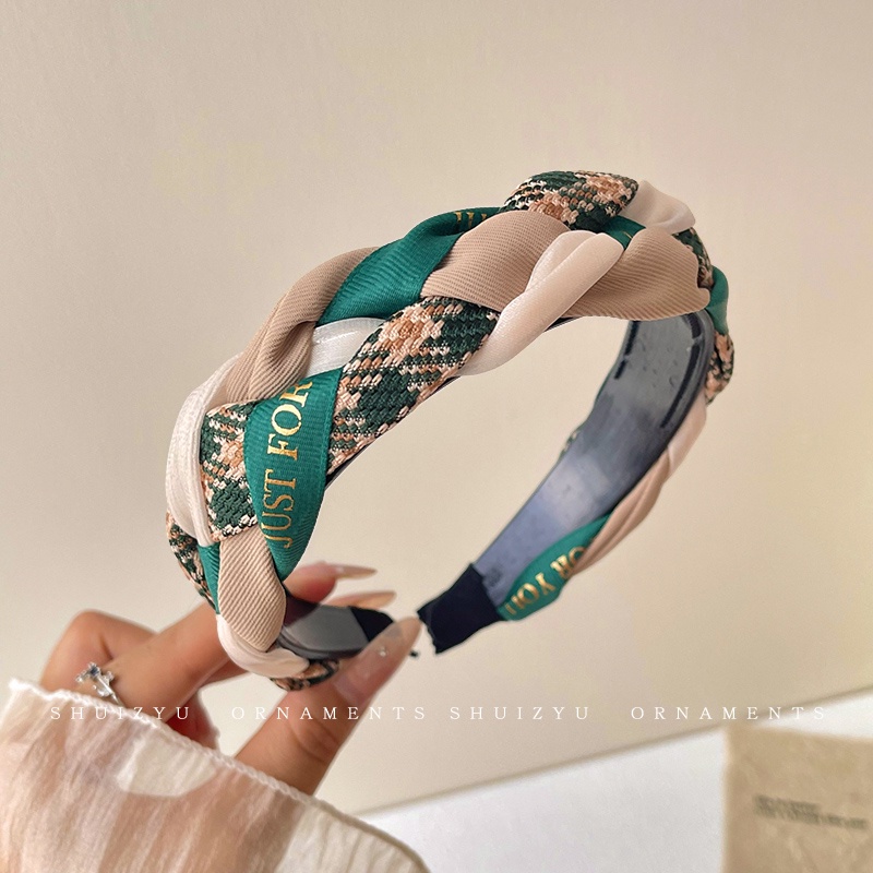 Maillard Băng Đô Cài Tóc Họa Tiết Kẻ Sọc Thời Trang 2023 Dành Cho Nữ