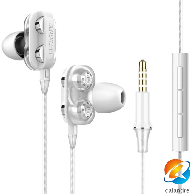 Tai Nghe Nhét Tai Âm Thanh hifi Siêu Trầm Jack 3.5mm