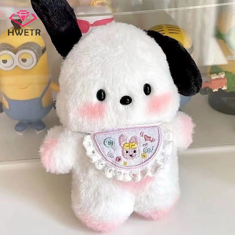 1 Móc Khóa Hình Yếm Nhồi Bông Đáng Yêu Mới