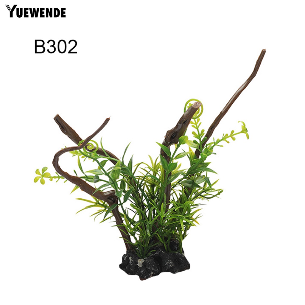 Yu.p Chậu Cây Giả Bằng Nhựa resin Giả Rễ Cây Gỗ An Toàn Cho Trang Trí Tiểu Cảnh