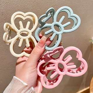 Kẹp Tóc Hình Nơ Cỡ Lớn Phong Cách Hàn Quốc Ngọt Ngào Cho Nữ