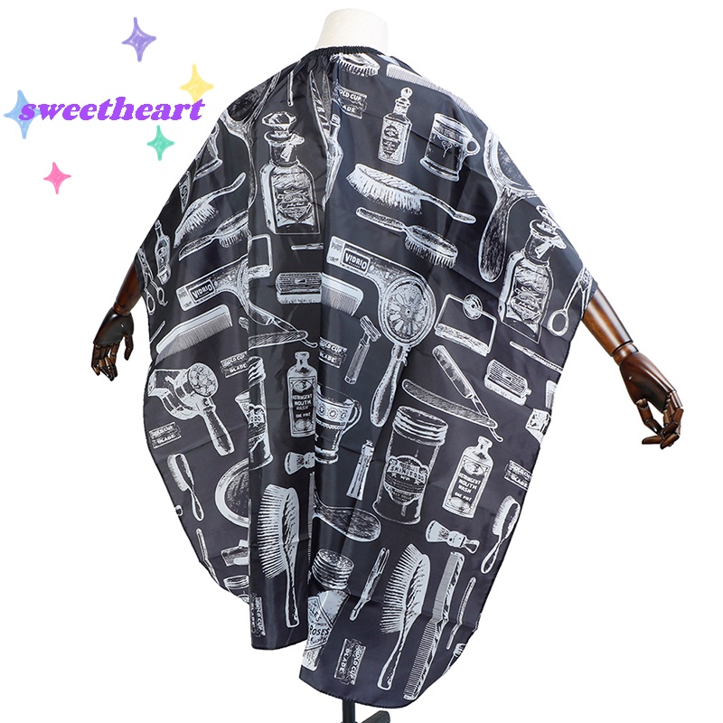 Áo Choàng Cắt Tóc Chống Thấm Nước Chuyên Dụng Cho Thợ salon