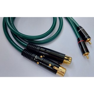 Cặp dây Canon Cái ra AV cao cấp/ Dây tín hiệu âm thanh đầu jack xịn Canon ra Bông sen - Phố Nhạc