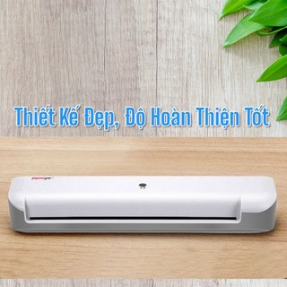Máy ép plastic xuất xứ korea soonye, ép a4, a5, a6, bảo hành 12 tháng, tặng màng ép