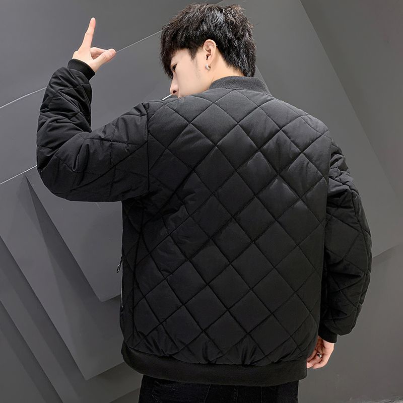 Áo Khoác Bóng Chày Tay Dài Cỡ Lớn Thời Trang Mùa Đông Hàng Mới Dành Cho Nam