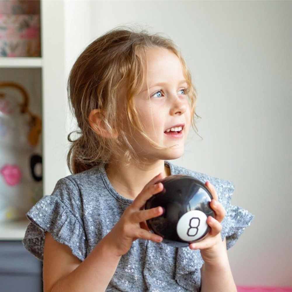 Retro Magic Mystic 8 Ball Luckly Decision Making Fortune Telling Cool Toy
