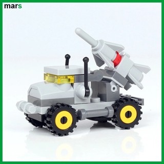 Mars Bộ Đồ Chơi Lắp Ráp Mô Hình Xe mini Cho Bé