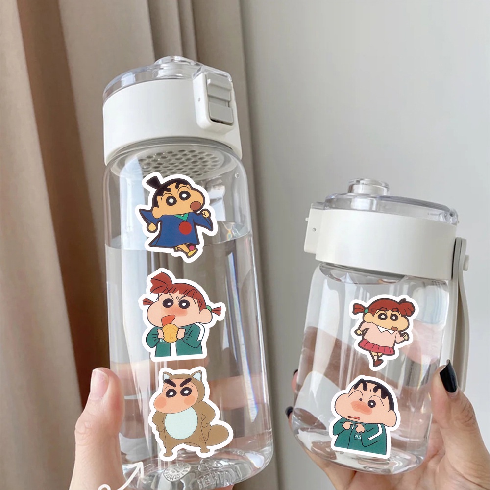 Set 100 Sticker Dán Trang Trí Điện Thoại Chống Thấm Nước Họa Tiết Hoạt Hình Dễ Thương