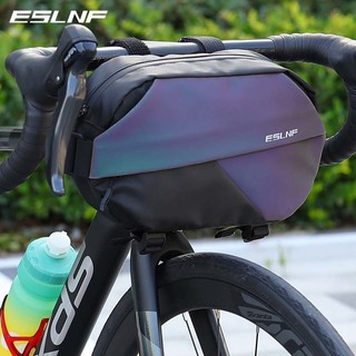 ESLNF Túi Đựng Đồ Dùng Gắn Ghi Đông Xe Đạp Cỡ Lớn Chống Thấm Nước Đa Năng Tiện Dụng