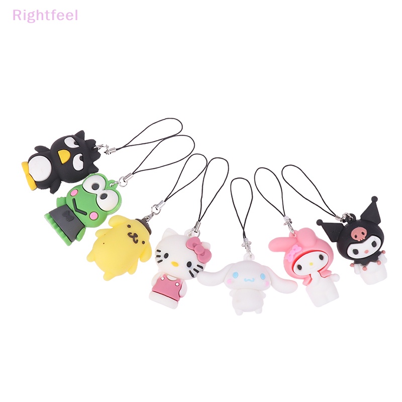 Dây Đeo Điện Thoại / Móc Khóa Hình kuromi my melody Dễ Thương Mới
